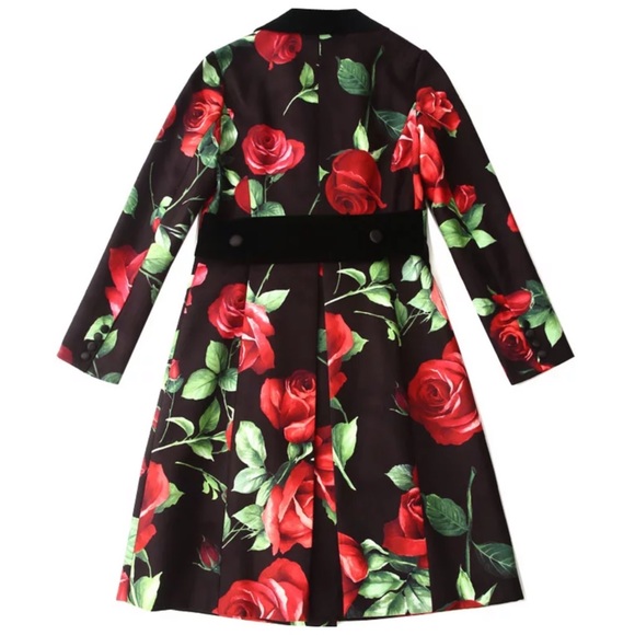 Floral Velvet Jacket The Jutka - Picture 3 of 15